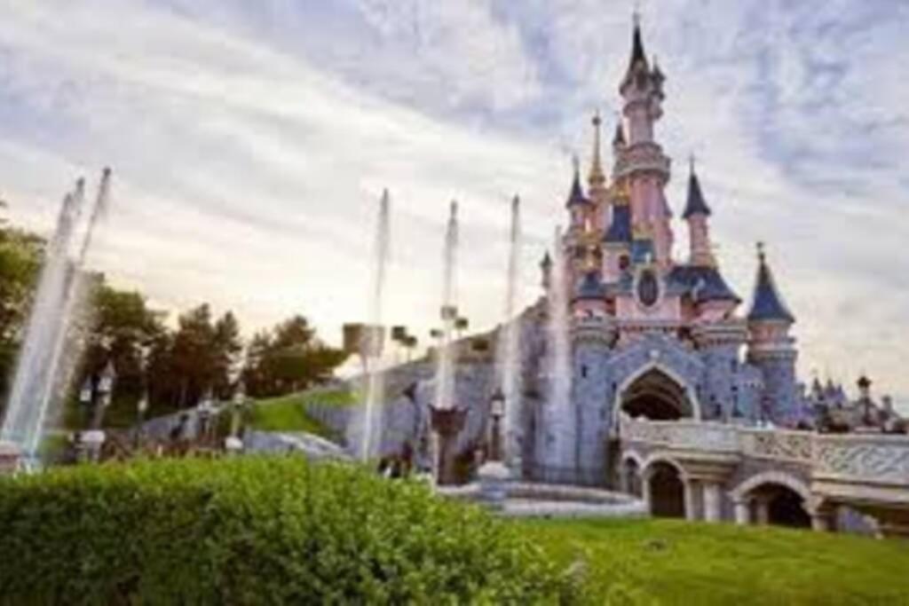 Crystal Apartment Disneyland Bmyguest Montevrain Exterior photo